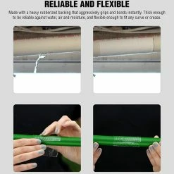 BargainJunkie New Inventel The Original Fix Tape Superhydrophobic Rubberized Adhesive, Small