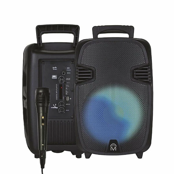 BargainJunkie New Mental Beats Kareoke Wireless Speaker With Handle