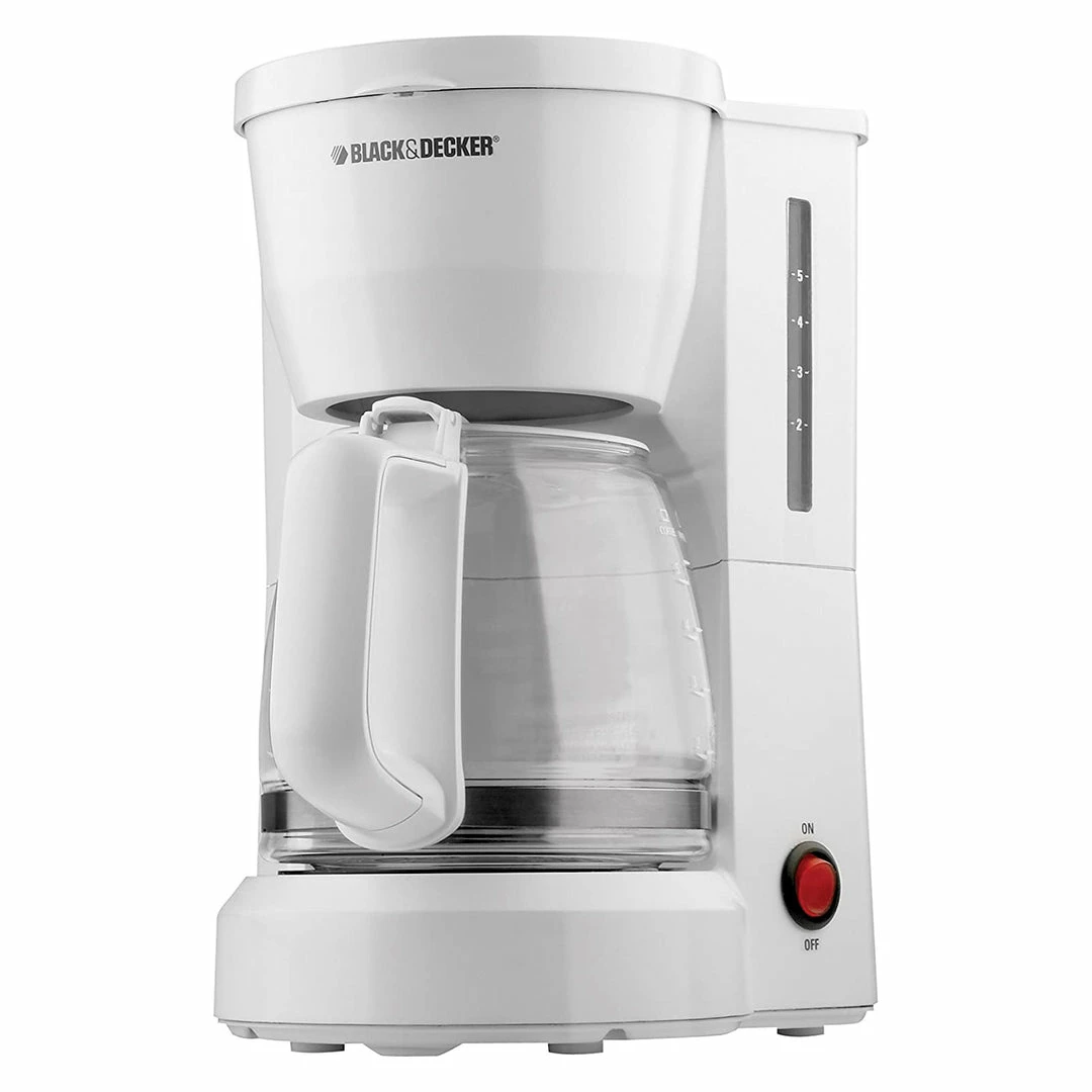 BargainJunkie Black And Decker 5-Cup Compact Switch Coffeemaker, Refurbished