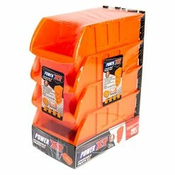 BargainJunkie Tools & Auto PowerXT PWXT979903 Large Stackable Trays, 4pc