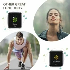 BargainJunkie Letsfit ID205S Smart Watch Health Tracker New