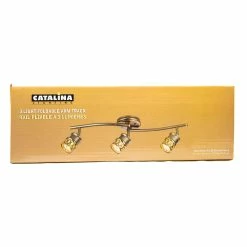 BargainJunkie Catalina Lighting 3 Light Foldable Arm Track