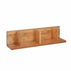 BargainJunkie New Honey Can Do Reversible Bamboo Wall Shelf