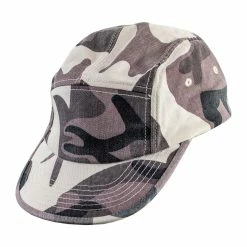 BargainJunkie Alternative Apparel Outdoorsman Hat Grey Camo New