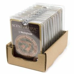 BargainJunkie 5-Pack Scenterrific Wax Free Fragrance Disk, Cinnamon Stick New