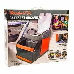 BargainJunkie Ready To Go Backseat Organizer New