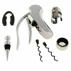 BargainJunkie True Brands 7 Piece Wine Gift Set