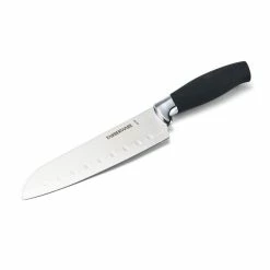 BargainJunkie Farberware 7 Inch Santoku Knife With Soft Grip New