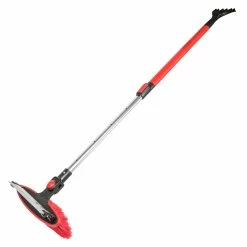BargainJunkie Intellibrands Extendable Deluxe 50" Snow Brush Tools & Auto