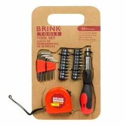 BargainJunkie Brink Tools 30pc Tool Set Tools & Auto