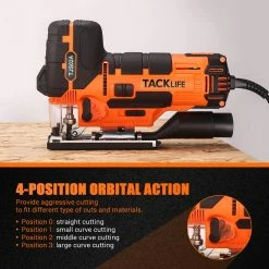 BargainJunkie Tacklife TJS02A Barrel Grip Jigsaw New