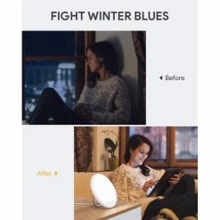 BargainJunkie New Techvilla Full Spectrum Light Therapy Lamp