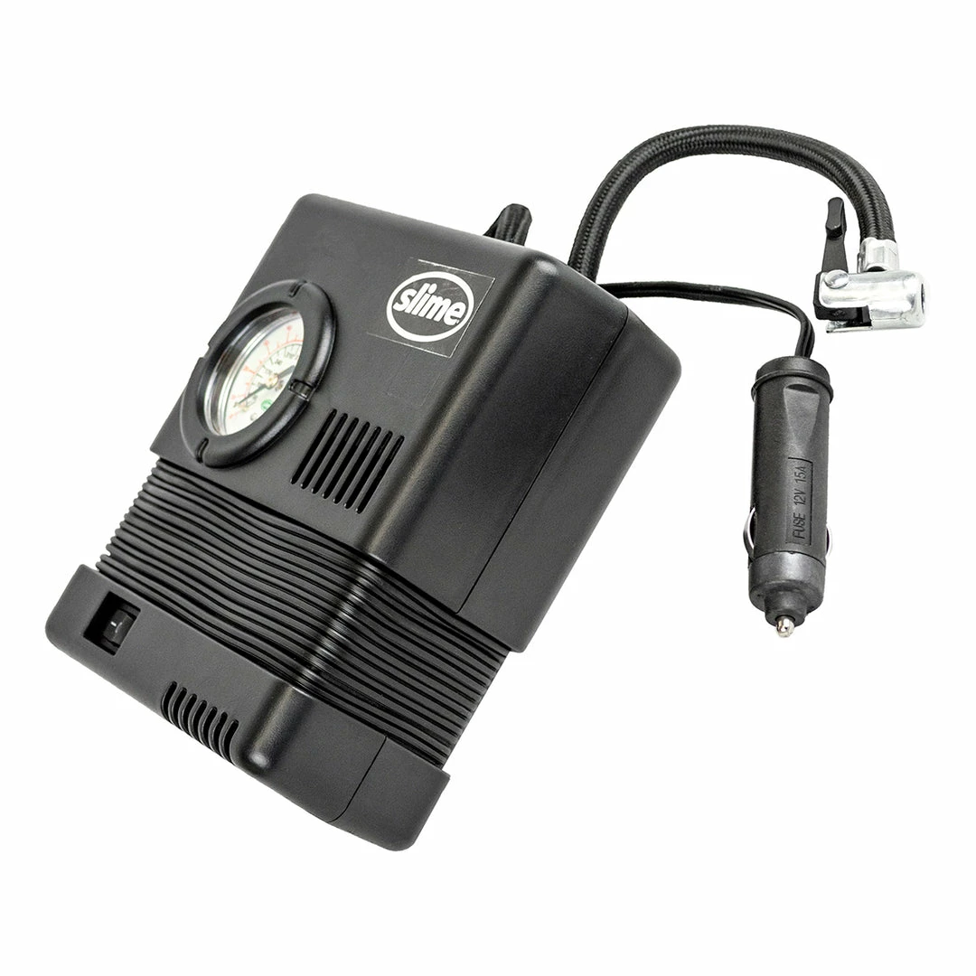 BargainJunkie Tools & Auto Slime Smart Spair Emergency Tire Inflator, Refurbished