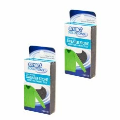 BargainJunkie Smart Solutions Fabric Pill Removing Sweater Stones, 2 Pack New
