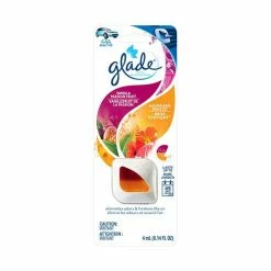BargainJunkie New Glade Vanilla Passion Fruit And Hawaiian Breeze Vent Clip Car Freshener