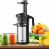 BargainJunkie Geek Chef GSC36 Compact Electric Slow Juicer New