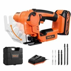 BargainJunkie Tacklife TLJS02D 2-in-1 Cordless Jigsaw & Reciprocating Saw