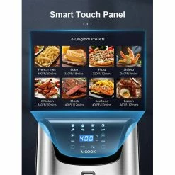 BargainJunkie New AICOOK 5.8 Quart Digital Air Fryer