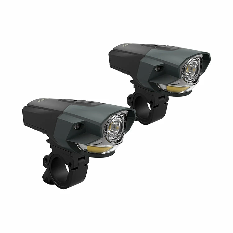 BargainJunkie NEBO ARC250 Pro Bike Lights, 2-Pack
