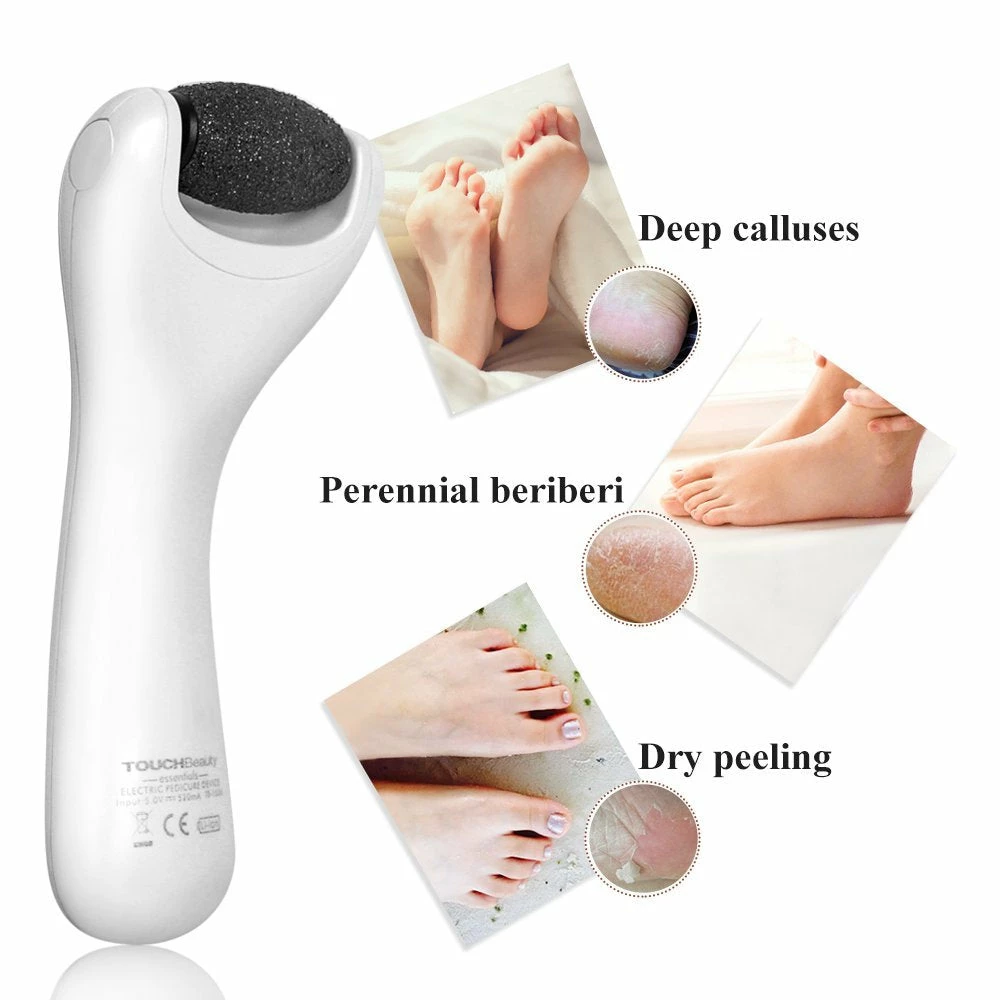 BargainJunkie Gadgets & Electronics Touch Beauty Rechargeable Pedicure Tool TB1536