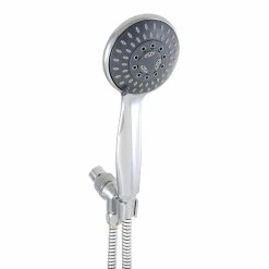 BargainJunkie Home & Garden Exquisite 5205139CP 5-Function Shower Head