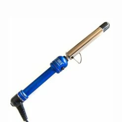 BargainJunkie New Hot Tools Radiant Blue Titanium 1 Inch Flipperless Curling Wand