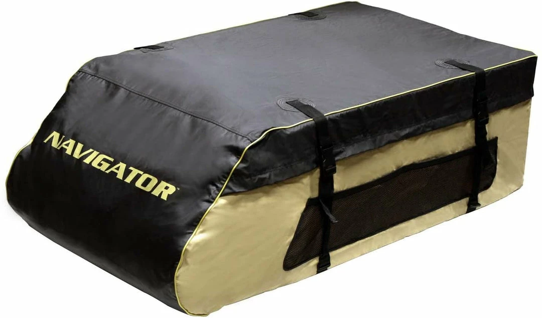 BargainJunkie Pilot Automotive CG-09 Navigator 18 Cubic Feet Waterproof Cargo Carrier New