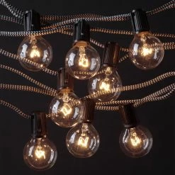 BargainJunkie New Globe Designer Series 10ft Denver String Lights