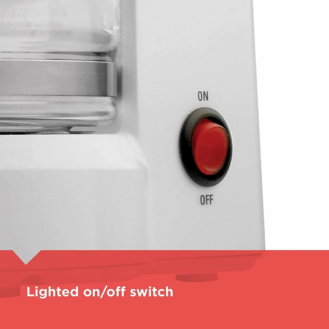 BargainJunkie Black And Decker 5-Cup Compact Switch Coffeemaker, Refurbished