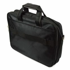 BargainJunkie Storage & Organization Intellibrands Flightway Expandable Computer Briefcase, Black