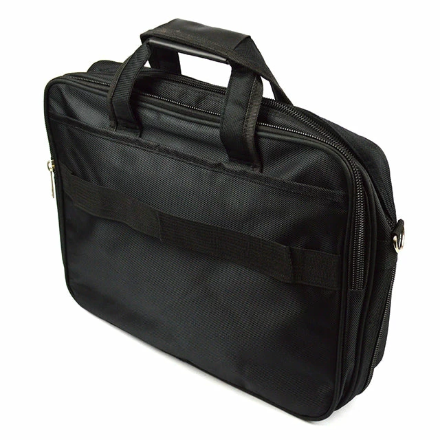 BargainJunkie Storage & Organization Intellibrands Flightway Expandable Computer Briefcase, Black