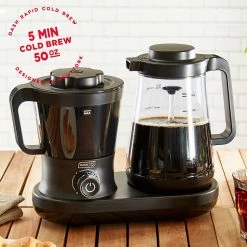 BargainJunkie Dash Rapid Cold Brew System