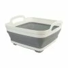 BargainJunkie Home Ease Collapsible Dish Tub