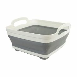BargainJunkie Home Ease Collapsible Dish Tub