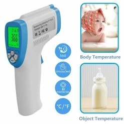 BargainJunkie Non-Contact Infrared Forehead Thermometer New