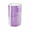BargainJunkie Roomify Pop Up Hamper, Lilac