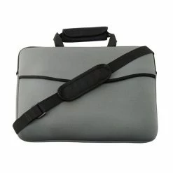 BargainJunkie Sunscope Deluxe 15.4" Neoprene Laptop Bag, Grey