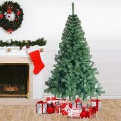BargainJunkie New 7 Foot Christmas Tree, 900 Tip