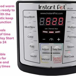 BargainJunkie Instant Pot 6QT Multi-Cooker Pressure Cooker, Refurbished Kitchen