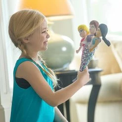 BargainJunkie Wild Republic Huggers Mermaid Slap Bracelet, Blue