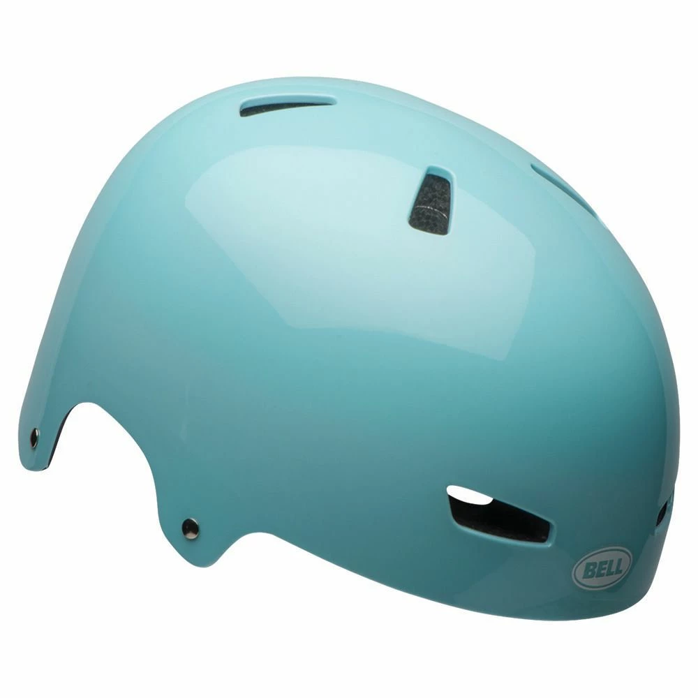 BargainJunkie Bell Sports Ollie Youth Ages 8-14 Bicycle & Skate Multi-Sport Helmet, Light Blue