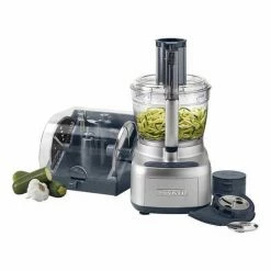 BargainJunkie New Cuisinart 13-Cup Food Processor With Spiralizer, Certified Refurbished