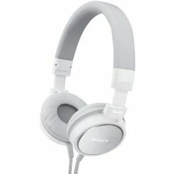 BargainJunkie Gadgets & Electronics Sony MDR-ZX600 White Over The Head Style Headphones REFURBISHED