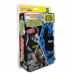 BargainJunkie As Seen On TV Rechargeable Fuel Free Atomic Lighter