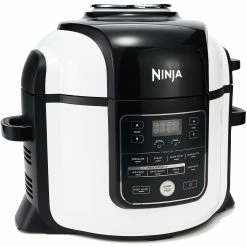 BargainJunkie Ninja Foodi 8-Quart Deluxe XL Pressure Cooker And Air Fryer (Refurbished)