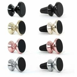 BargainJunkie New Killer Concepts Magnetic Cell Phone Mount For Car Vent, Rose Gold