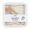 BargainJunkie Ankit Deluxe Bento Lunch Box With Cutlery, Natural New
