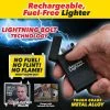 BargainJunkie As Seen On TV Rechargeable Fuel Free Atomic Lighter