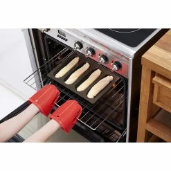 BargainJunkie Lekue Mini Baguette Bread Pan