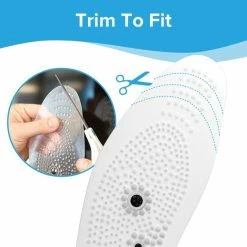BargainJunkie Mindinsole Reflexology Insole For Foot Tension And Pain Relief